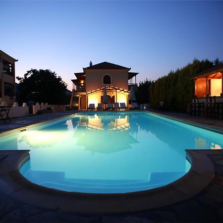 Sun Accommodation سكوبيلوس تاون المظهر الخارجي الصورة