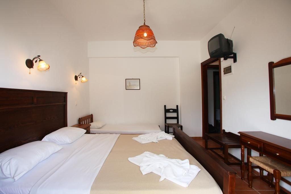 Sun Accommodation سكوبيلوس تاون المظهر الخارجي الصورة
