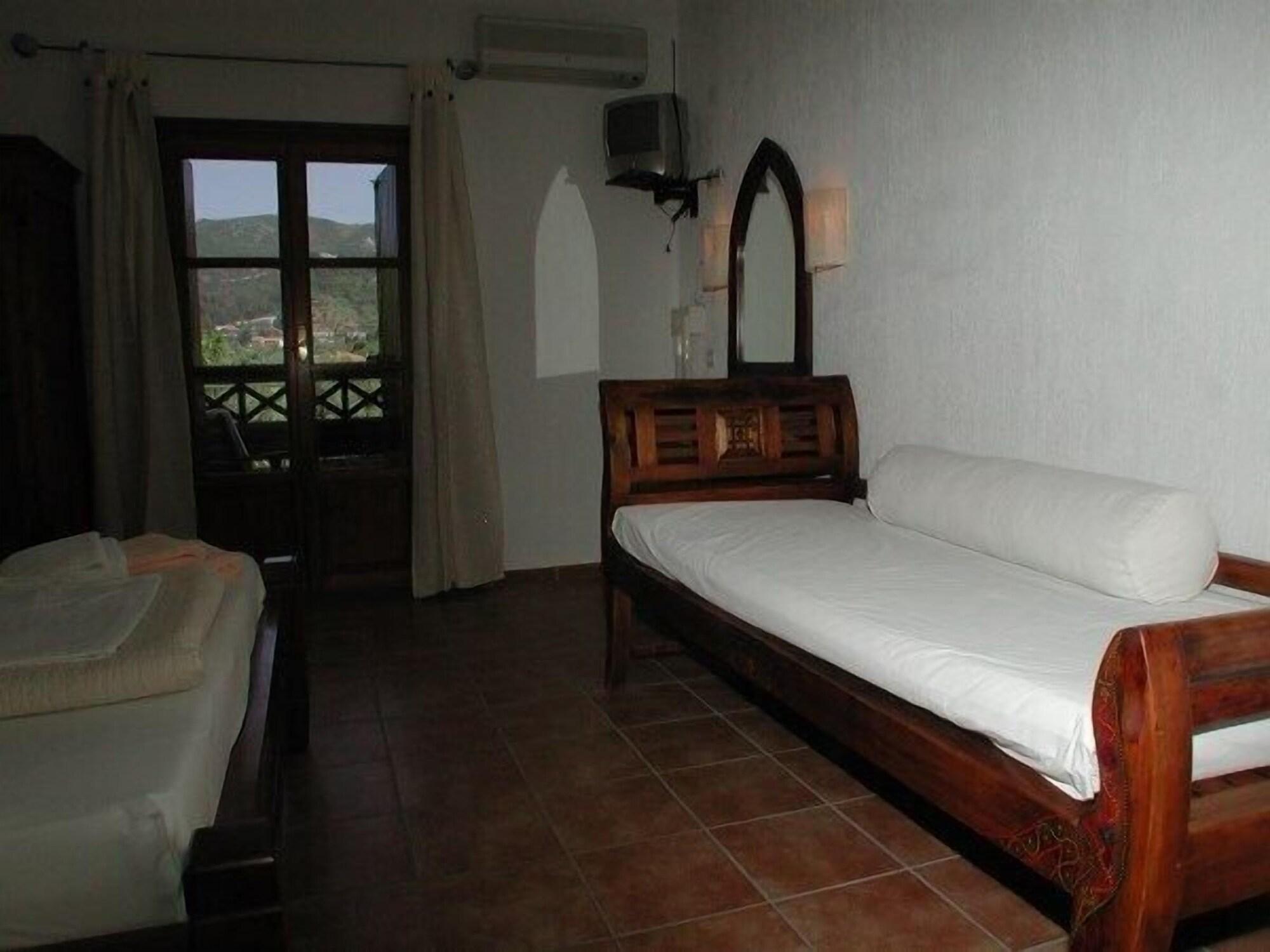 Sun Accommodation سكوبيلوس تاون المظهر الخارجي الصورة