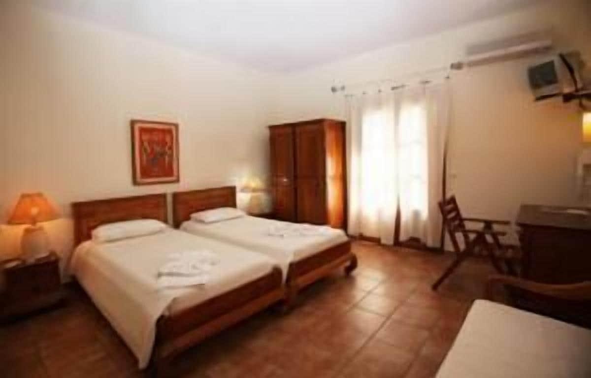 Sun Accommodation سكوبيلوس تاون المظهر الخارجي الصورة