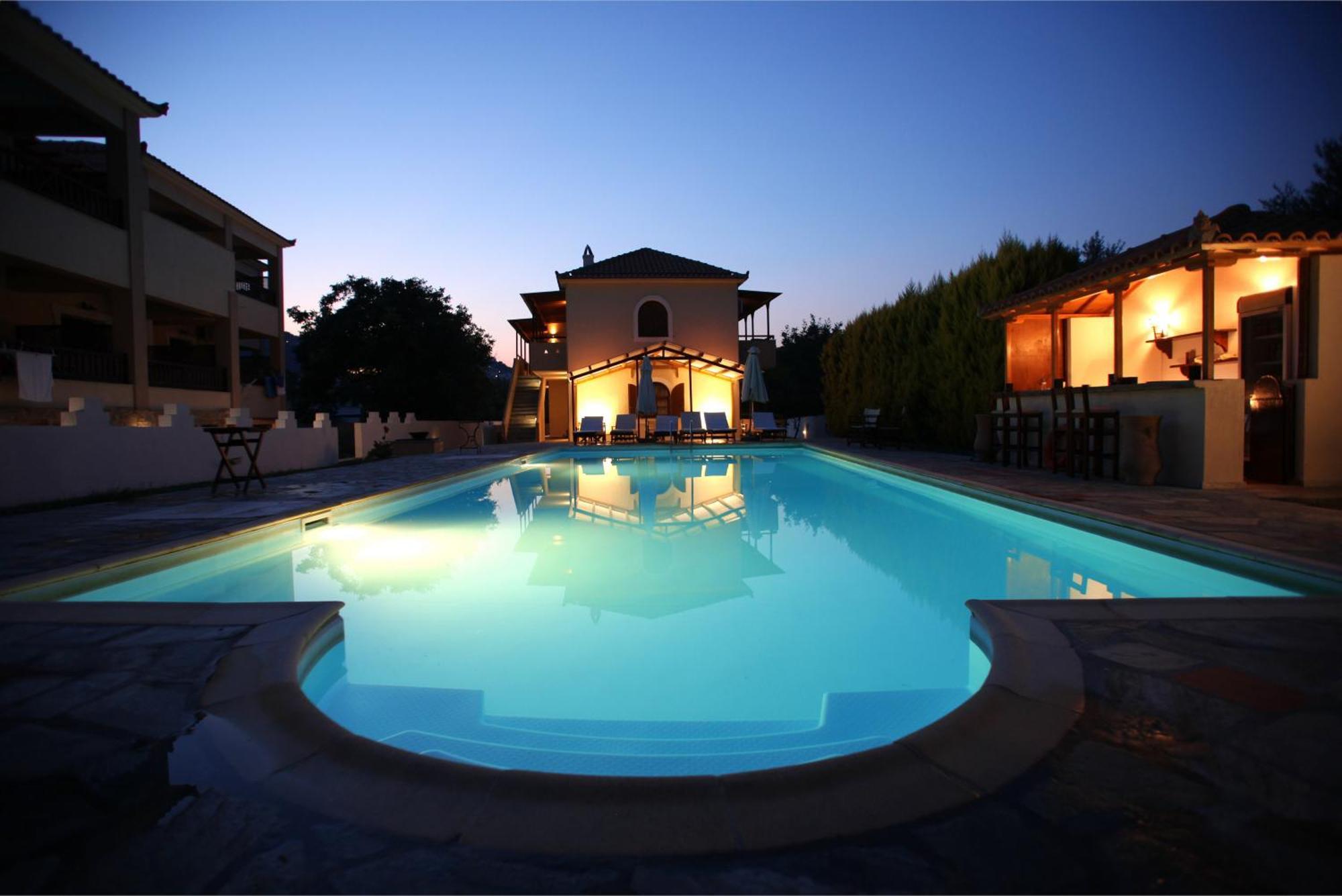 Sun Accommodation سكوبيلوس تاون المظهر الخارجي الصورة