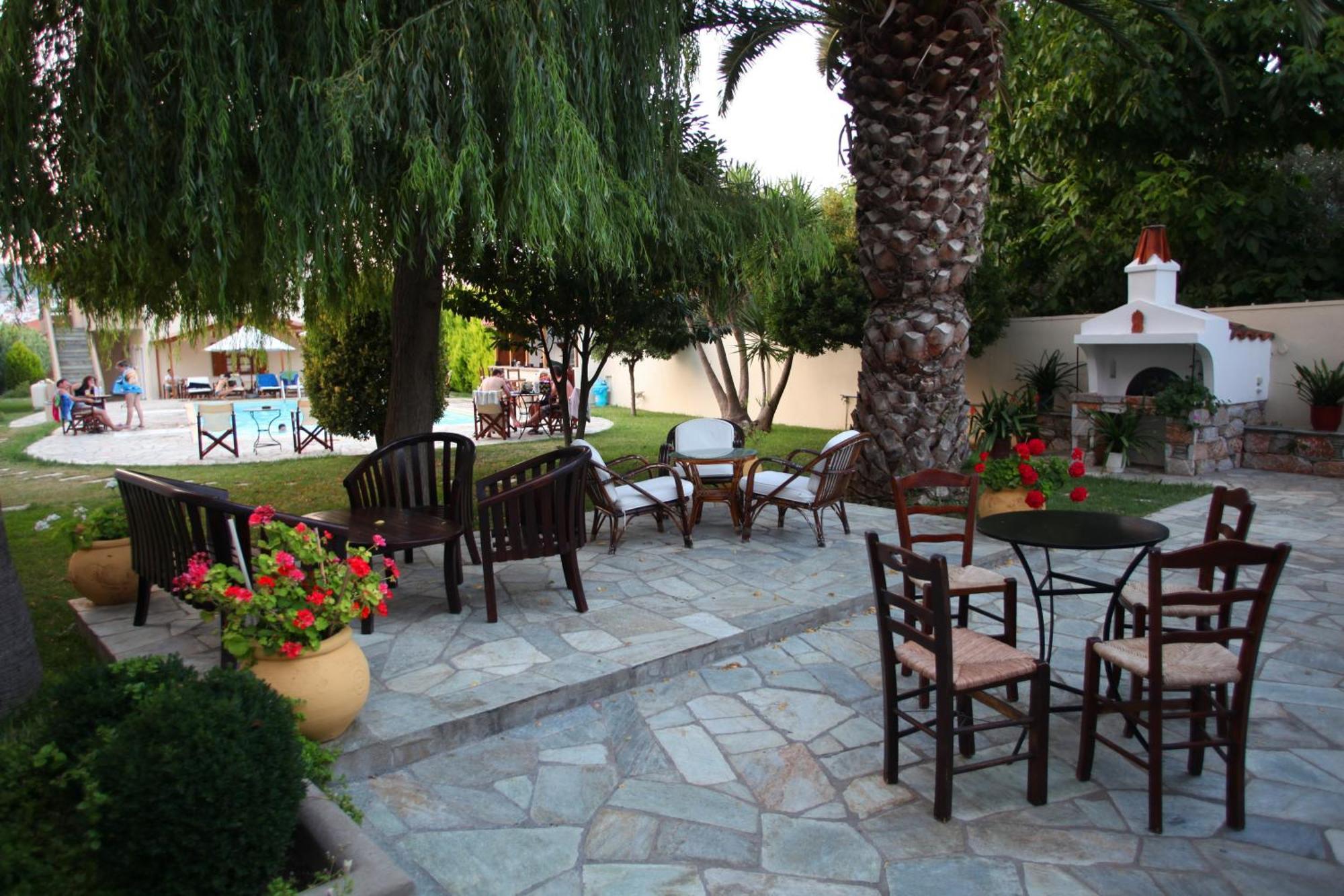 Sun Accommodation سكوبيلوس تاون المظهر الخارجي الصورة