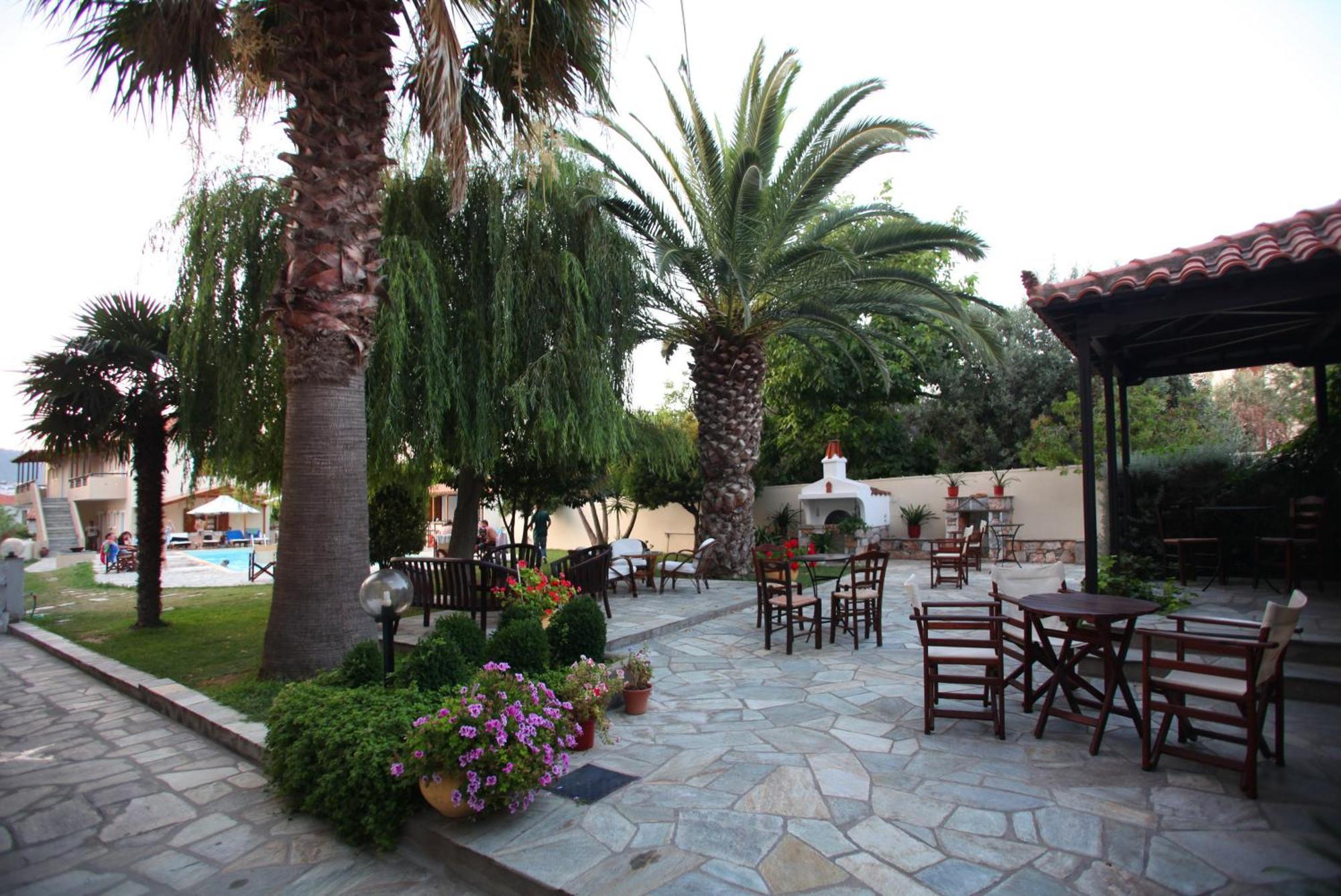Sun Accommodation سكوبيلوس تاون المظهر الخارجي الصورة