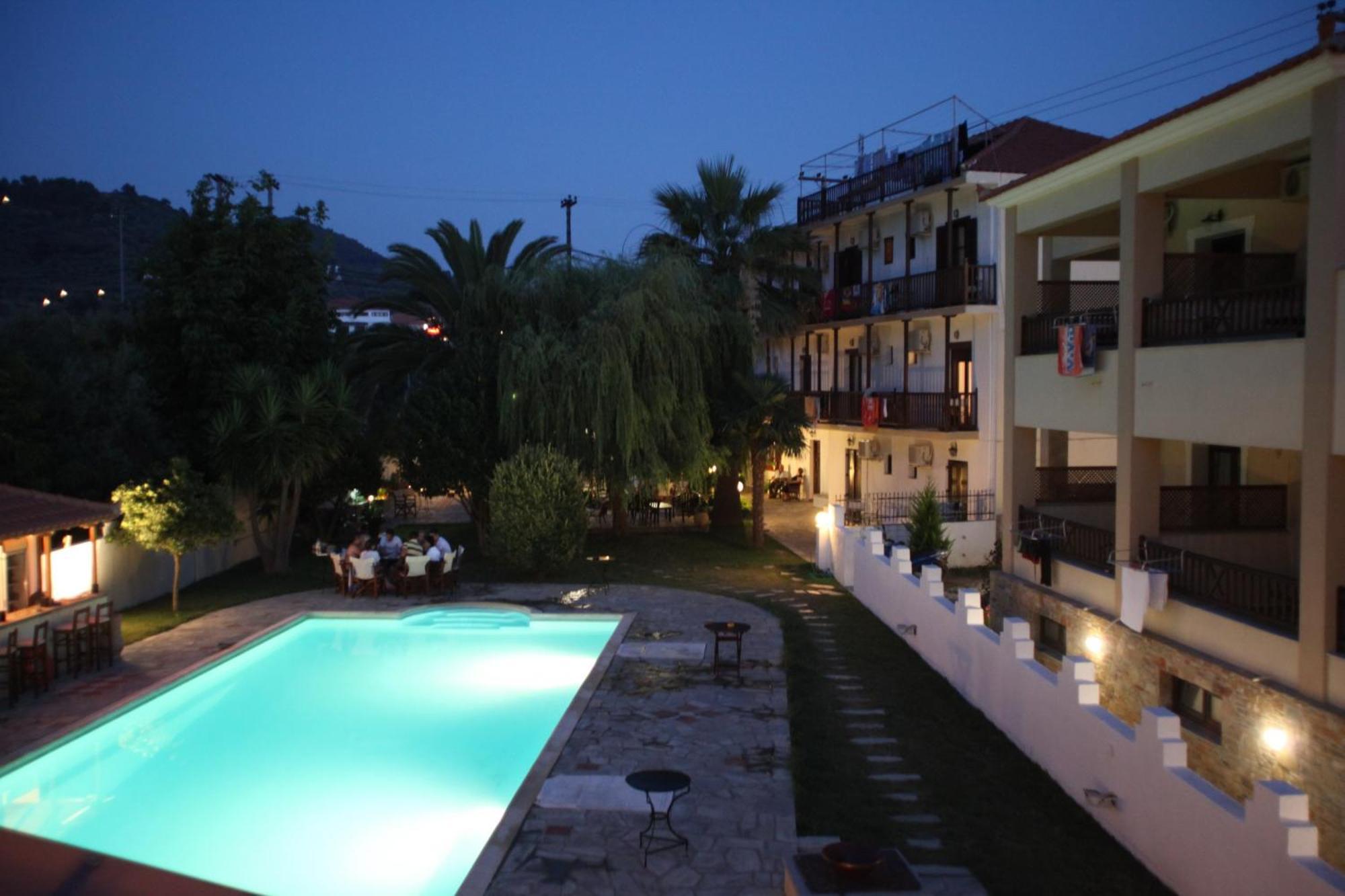 Sun Accommodation سكوبيلوس تاون المظهر الخارجي الصورة