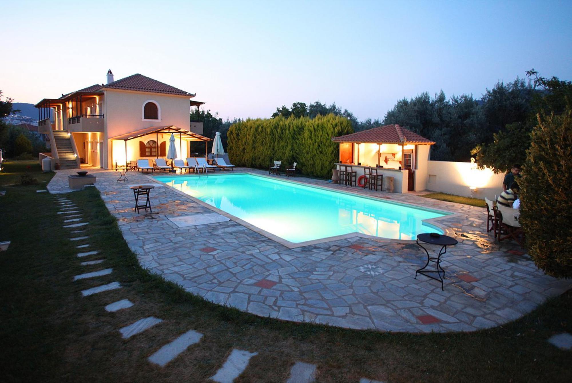 Sun Accommodation سكوبيلوس تاون المظهر الخارجي الصورة